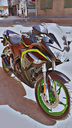 Super power sultan 250cc heavy bike