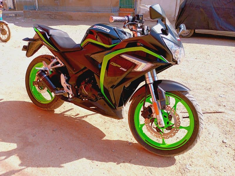 Super power sultan 250cc heavy bike 1