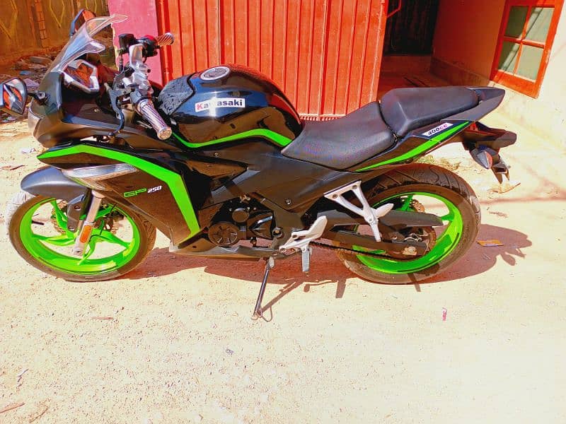 Super power sultan 250cc heavy bike 6