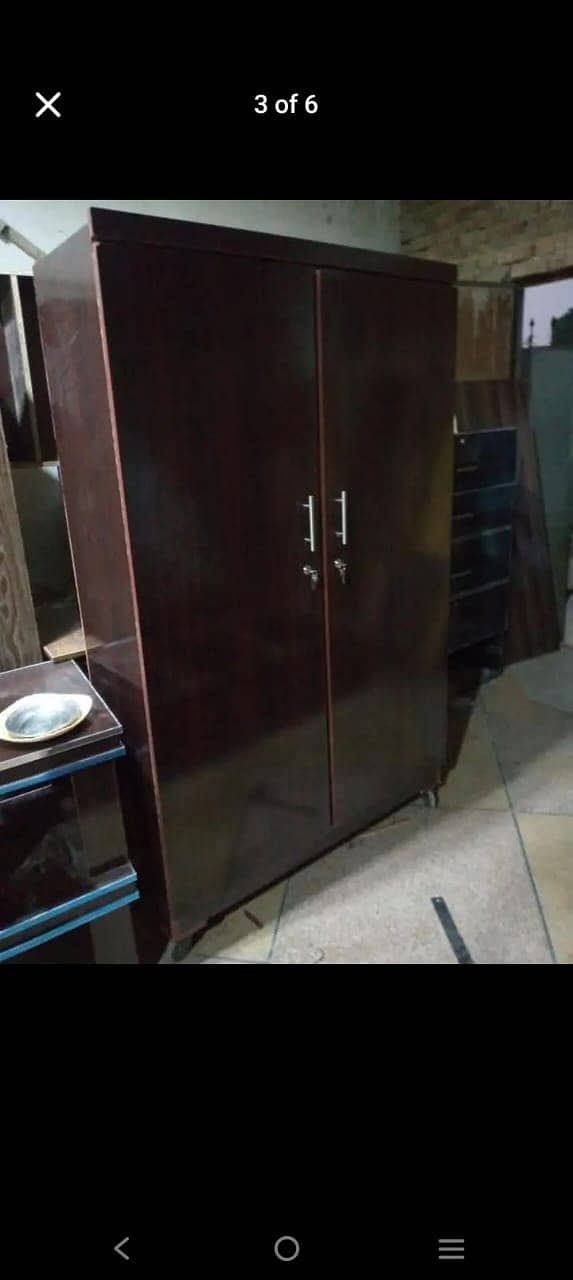 Wardrobes - Almari - Wooden Almari - Furniture - 3Door - 2Door Almira 3