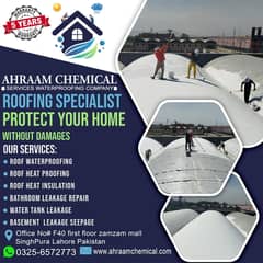 Roof Waterproofing Services Heat proofing WaterTank Leakage Bathroom