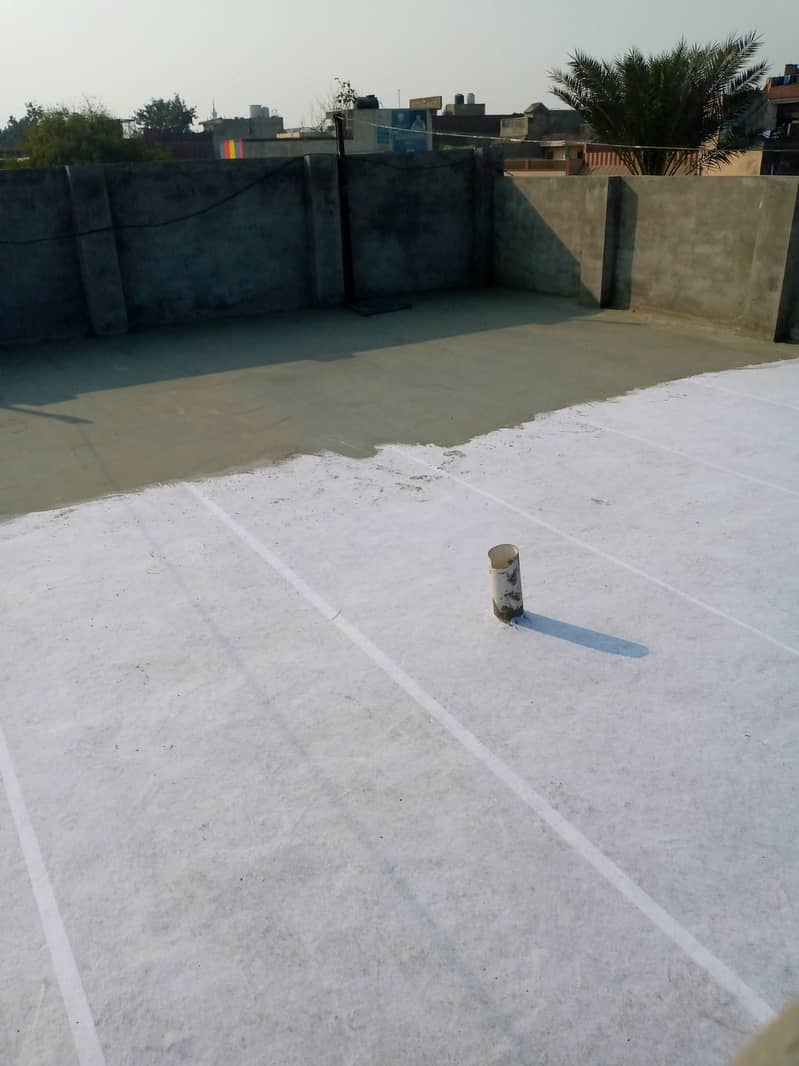 Roof Waterproofing  Heat proofing WaterTank cleaning Leakage Bathroom 19