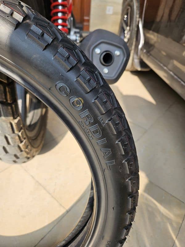 Honda 150 Tyres Cordial 1