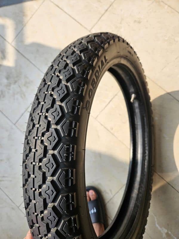 Honda 150 Tyres Cordial 3