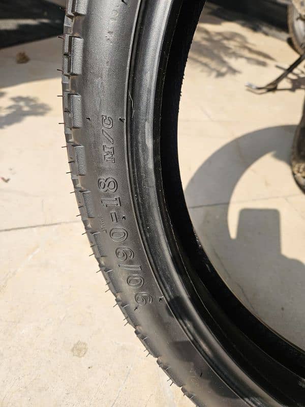 Honda 150 Tyres Cordial 4