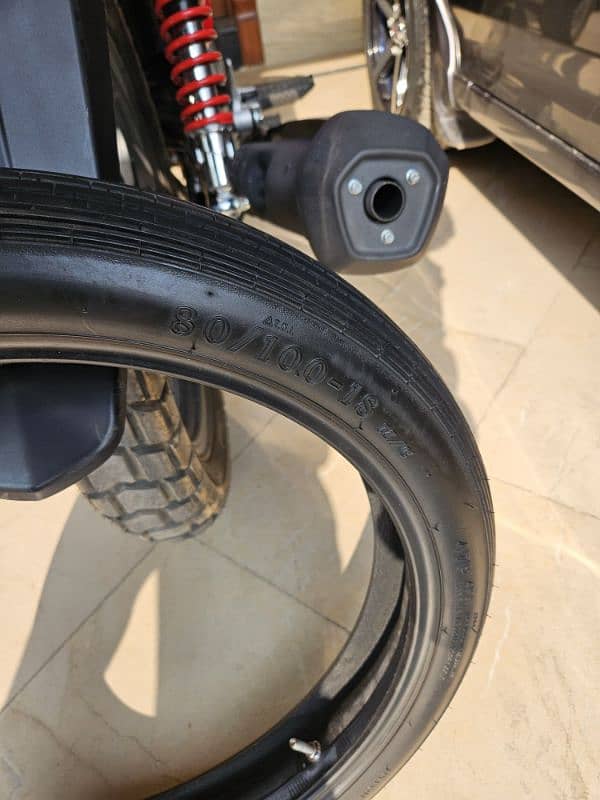 Honda 150 Tyres Cordial 7