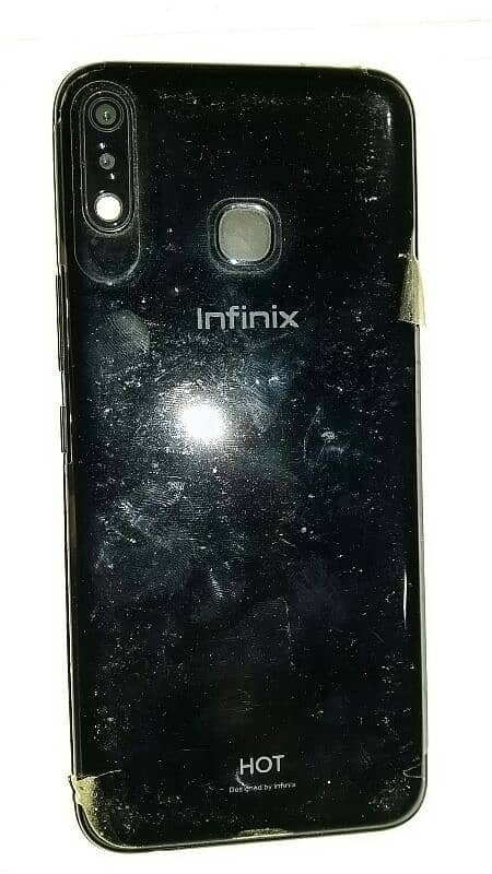 infinix hot 8 for sale : 03271281230 4