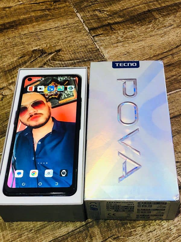 Tecno Pova 0