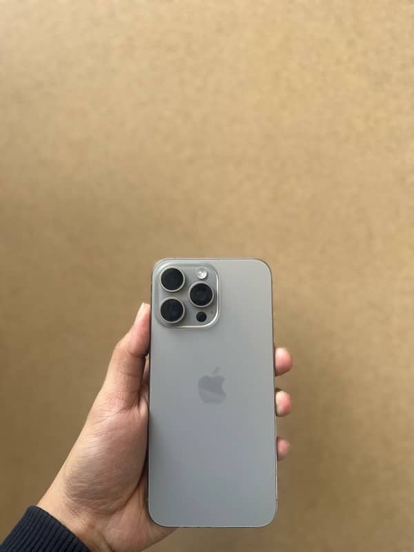 Iphone 15 Pro Max 256GB 0