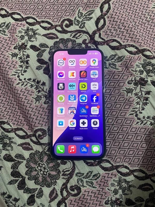 iPhone 13 Pro dul sim pta approved 128 gb 1