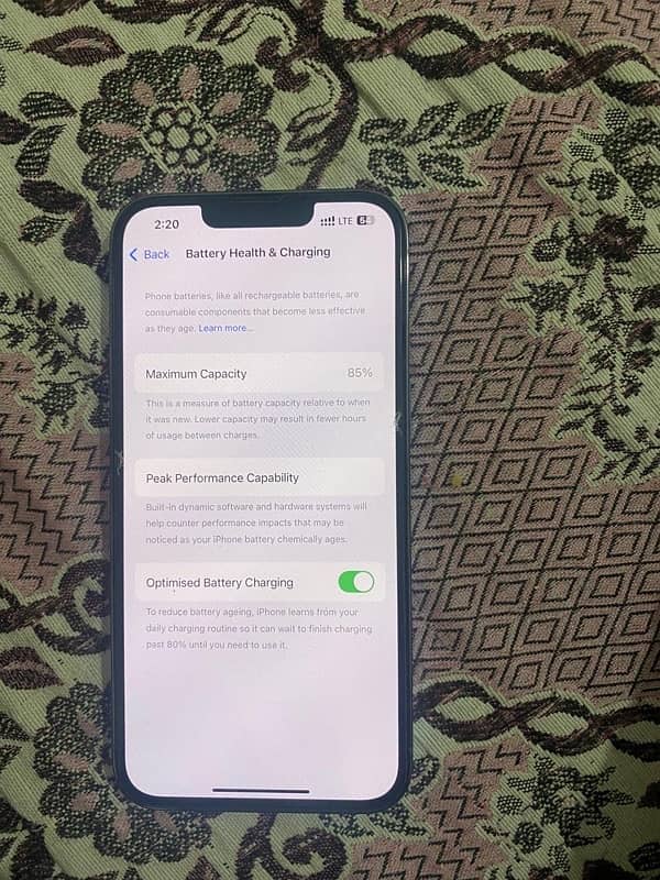 iPhone 13 Pro dul sim pta approved 128 gb 3