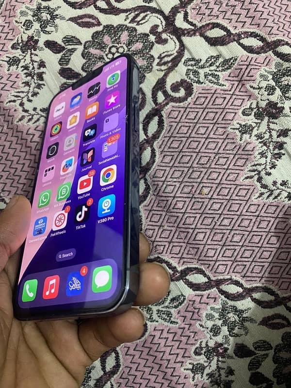 iPhone 13 Pro dul sim pta approved 128 gb 4