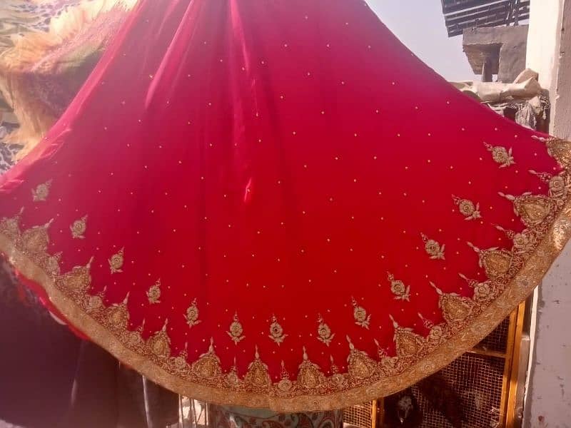 bridal lehnga new condition 0