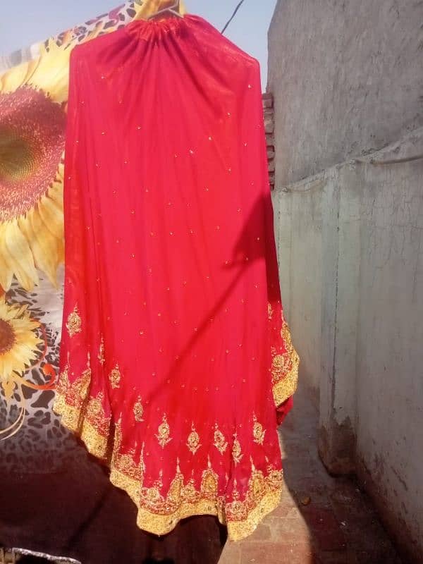 bridal lehnga new condition 2