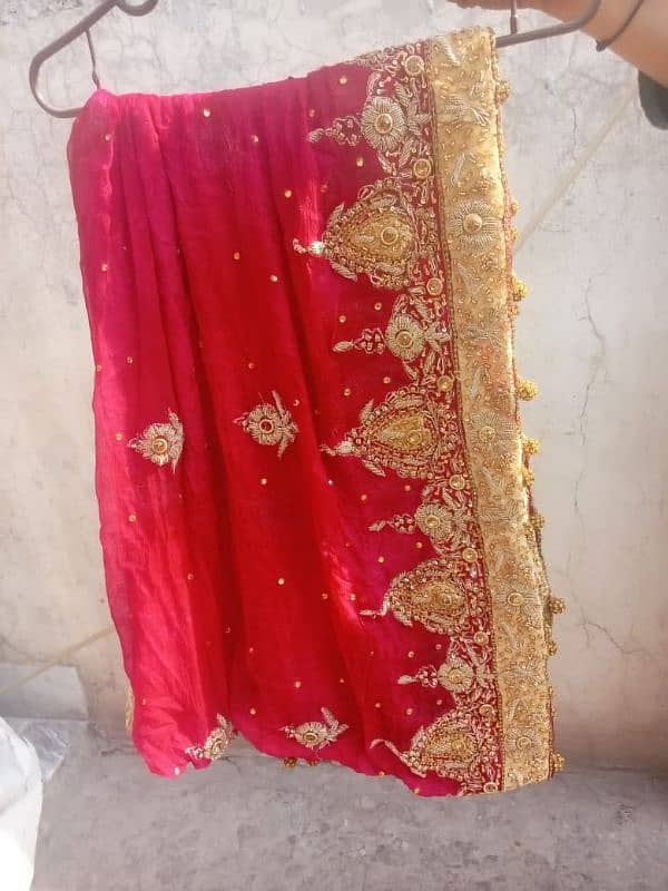 bridal lehnga new condition 3