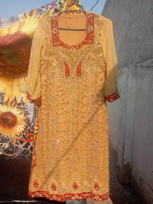 bridal lehnga new condition 4