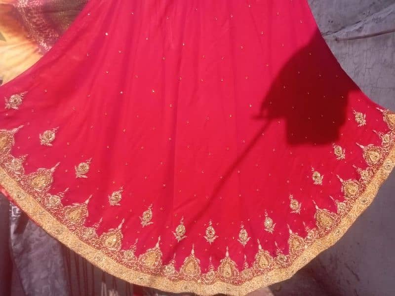 bridal lehnga new condition 5