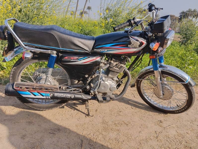 Honda 125 3