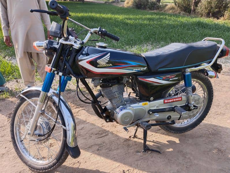 Honda 125 5