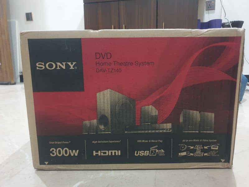 New Sony DAV-TZ140 Theatre System 3