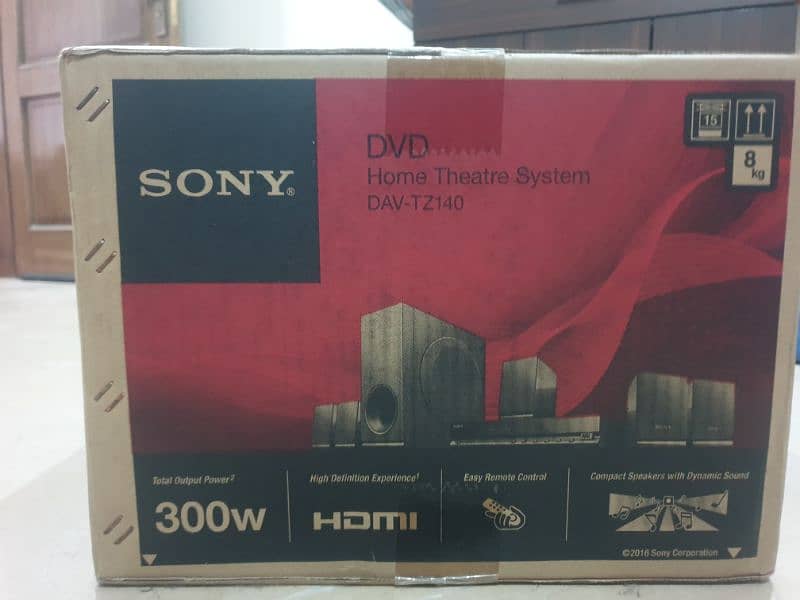 New Sony DAV-TZ140 Theatre System 4