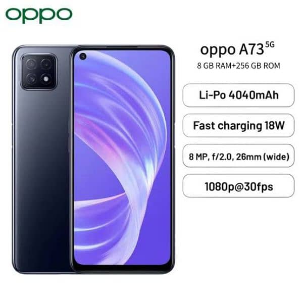 oppo a73 5g 2