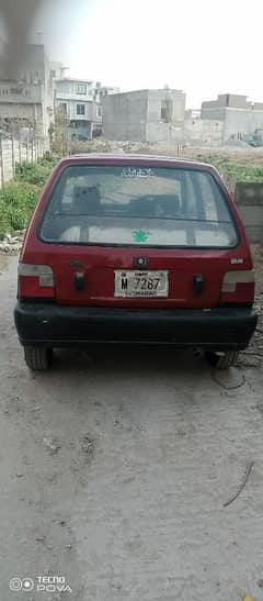 Suzuki Mehran VX 1993