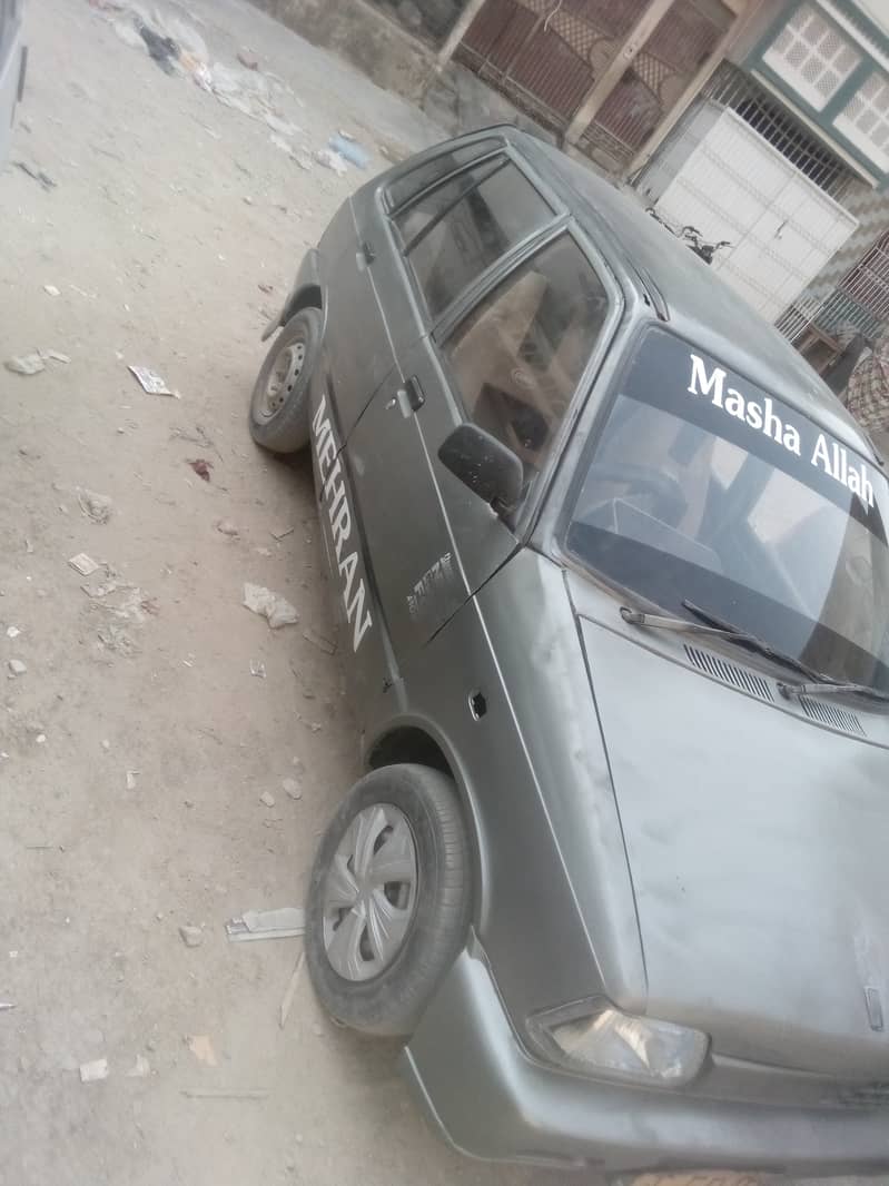 Suzuki Mehran 1992 2