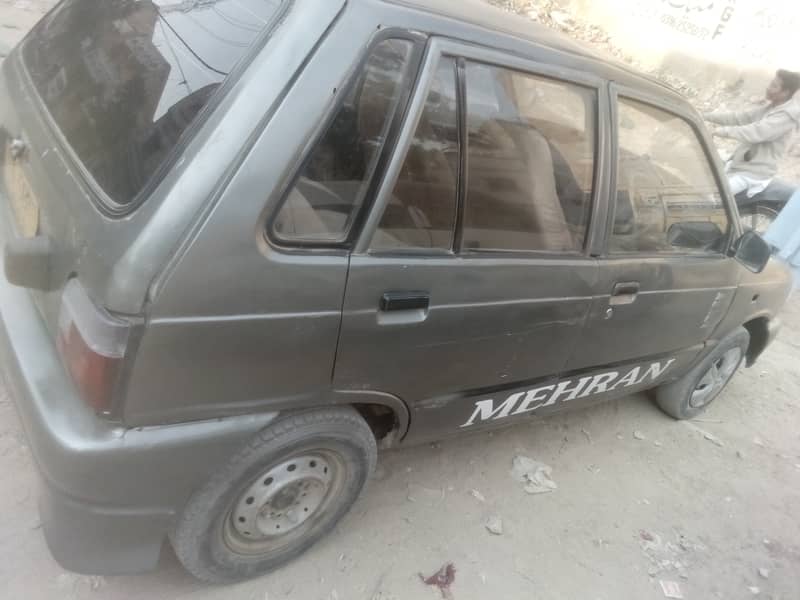 Suzuki Mehran 1992 3