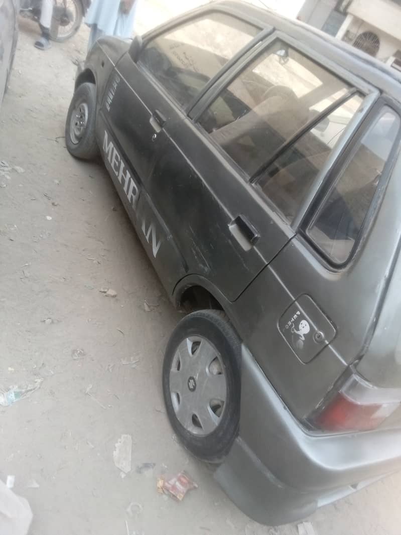 Suzuki Mehran 1992 4