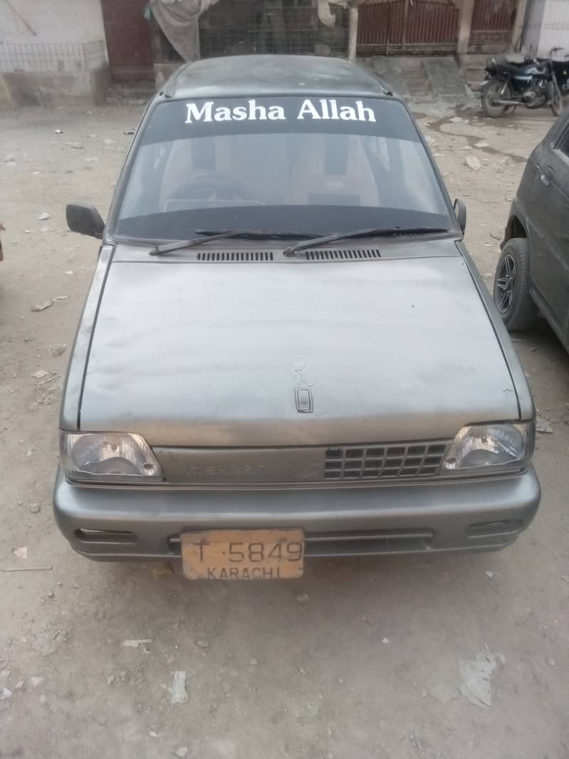 Suzuki Mehran 1992 5