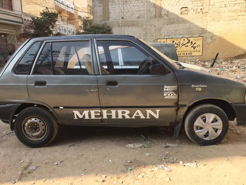 Suzuki Mehran 1992 6