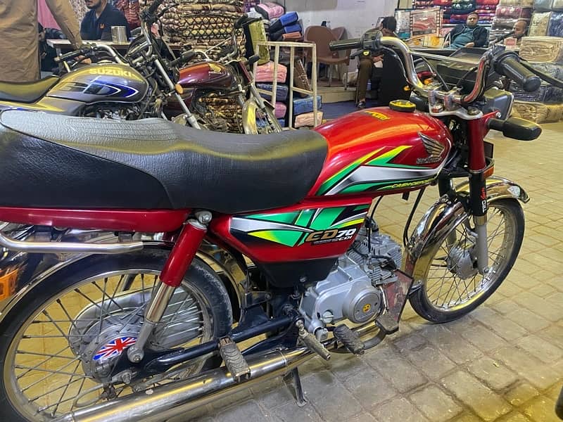 Honda cd70 2