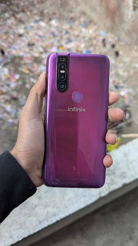 Infinix s5 pro with box and chager official pta 3