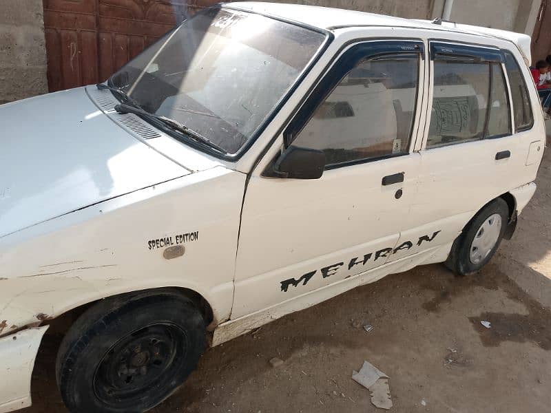 Suzuki Mehran VX 1991 6