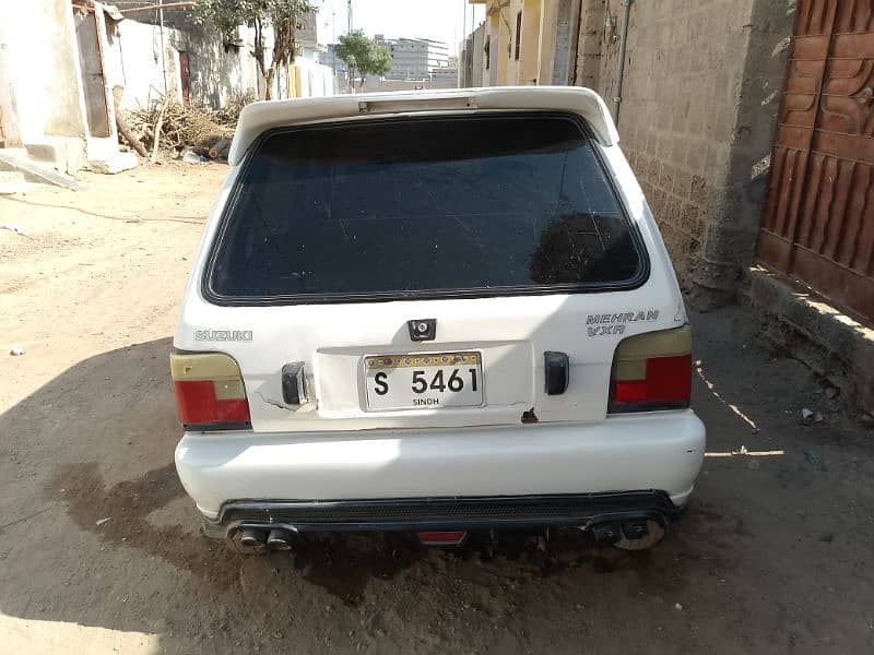 Suzuki Mehran VX 1991 7