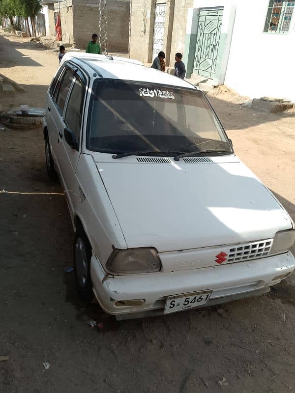 Suzuki Mehran VX 1991 9