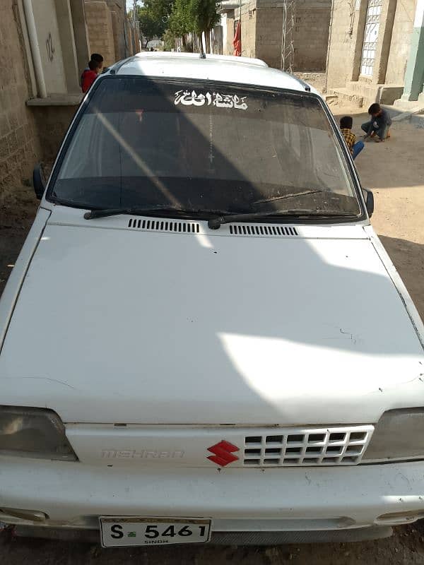 Suzuki Mehran VX 1991 10