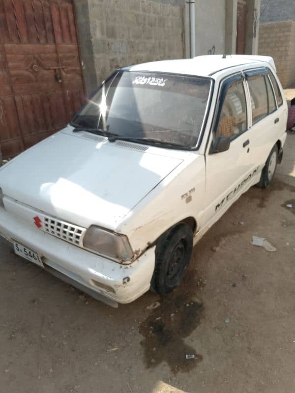 Suzuki Mehran VX 1991 11