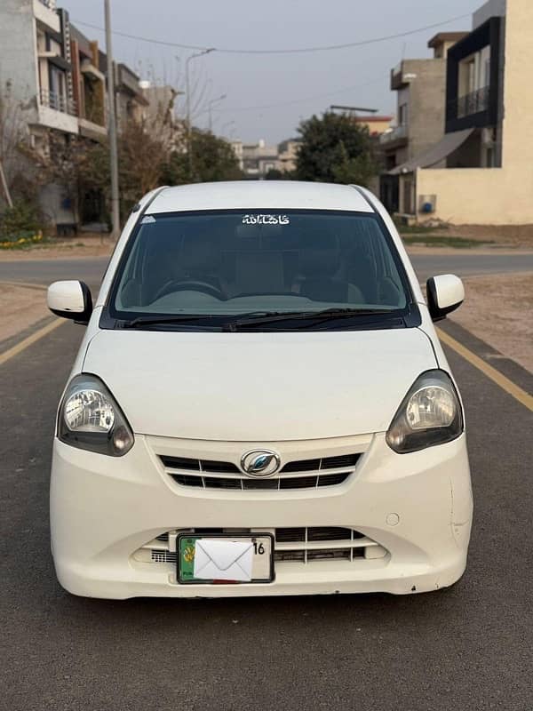 Daihatsu Mira 2012 /16 eco idle 0