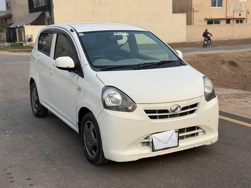 Daihatsu Mira 2012 /16 eco idle 1