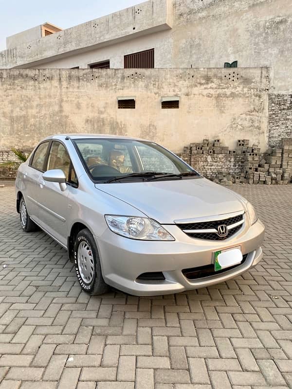 Honda City IDSI 2008 0