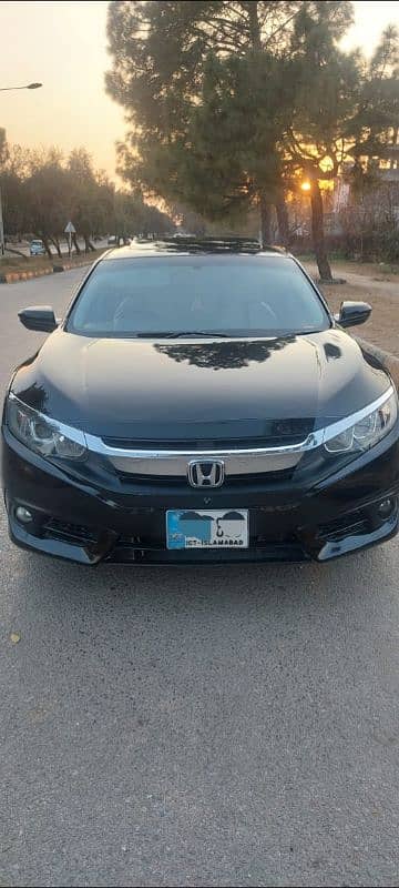 Honda Civic Oriel 2017 0