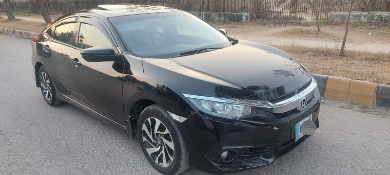 Honda Civic Oriel 2017 1