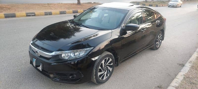 Honda Civic Oriel 2017 2