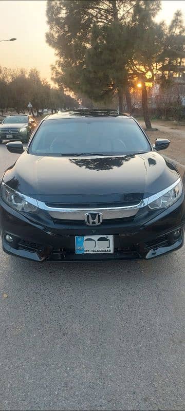 Honda Civic Oriel 2017 3