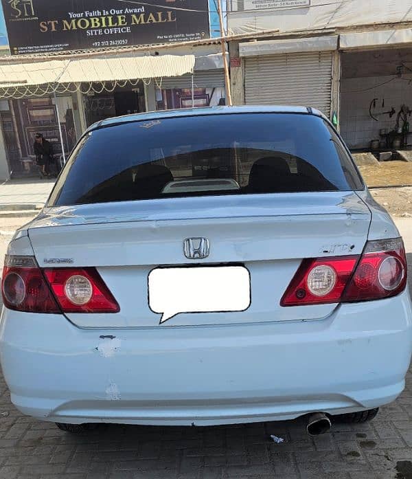 Honda City IDSI 2006 1