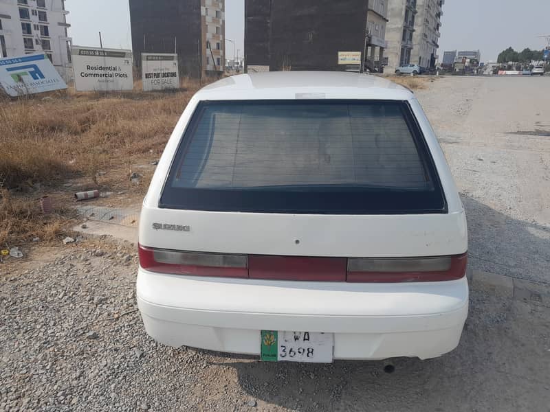 Suzuki Cultus VXR 2005 model 2006 registered 1