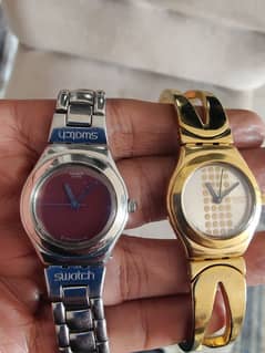 Swatch watch Swiss made each watch RS 4000