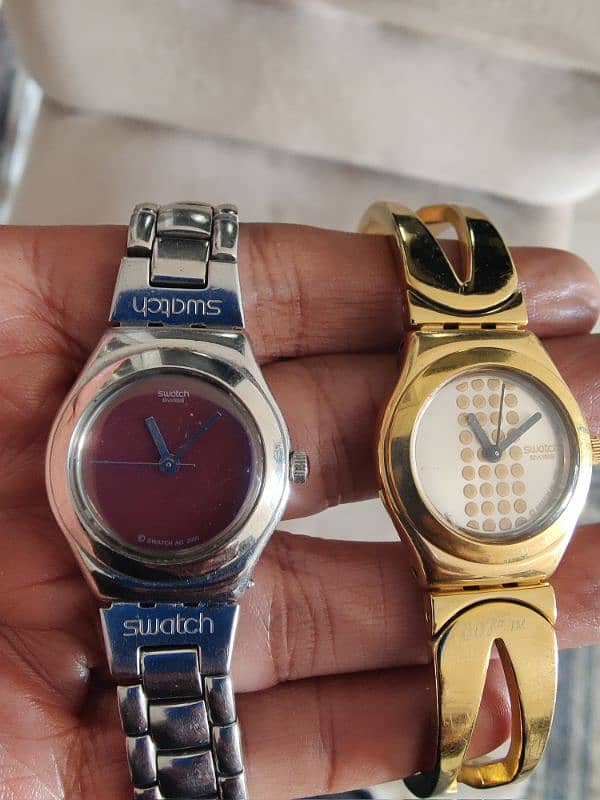 Swatch watch Swiss made each watch RS 4000 0